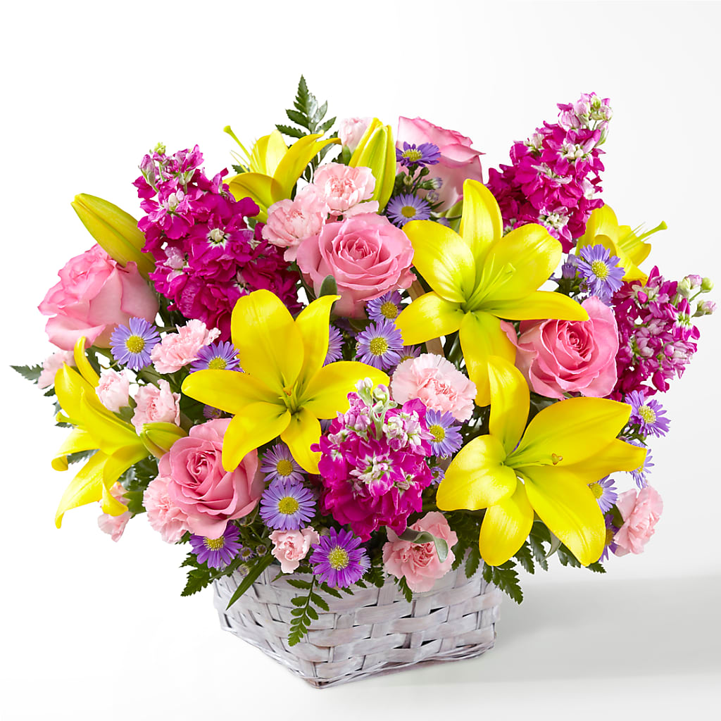 Bright Lights Bouquet – ROSEMARY & PEPPER FLOWER CO, Gaylord MI