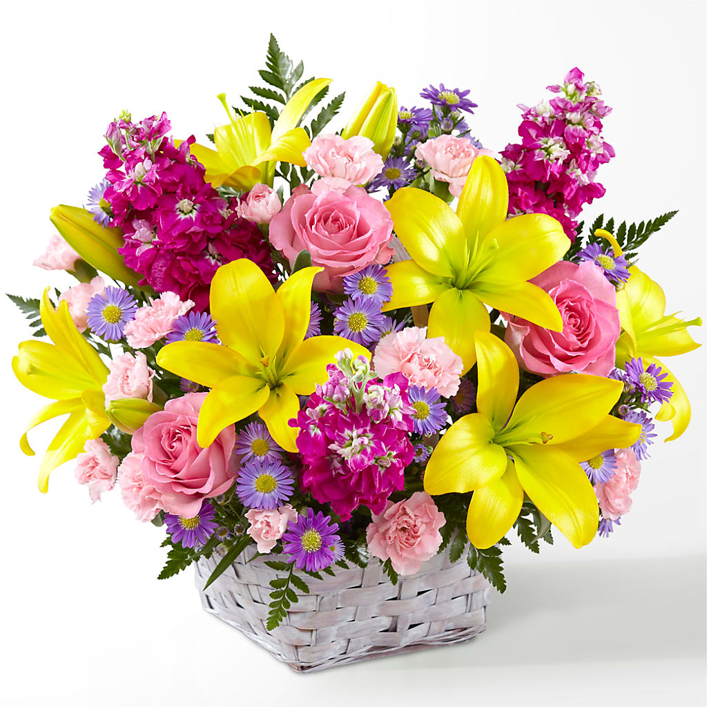 Bright Lights Bouquet – ROSEMARY & PEPPER FLOWER CO, Gaylord MI