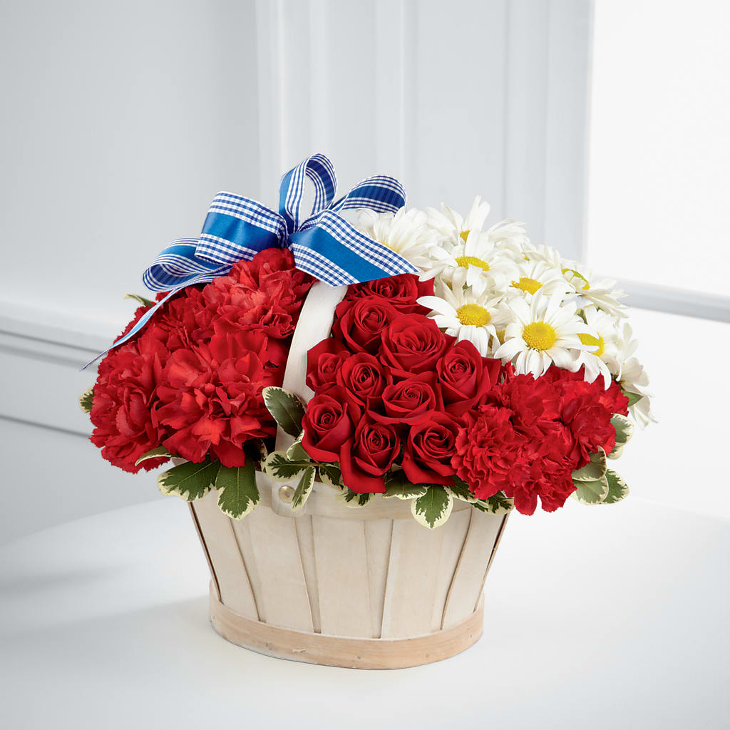 Justice Basket – ROSEMARY & PEPPER FLOWER CO, Gaylord MI