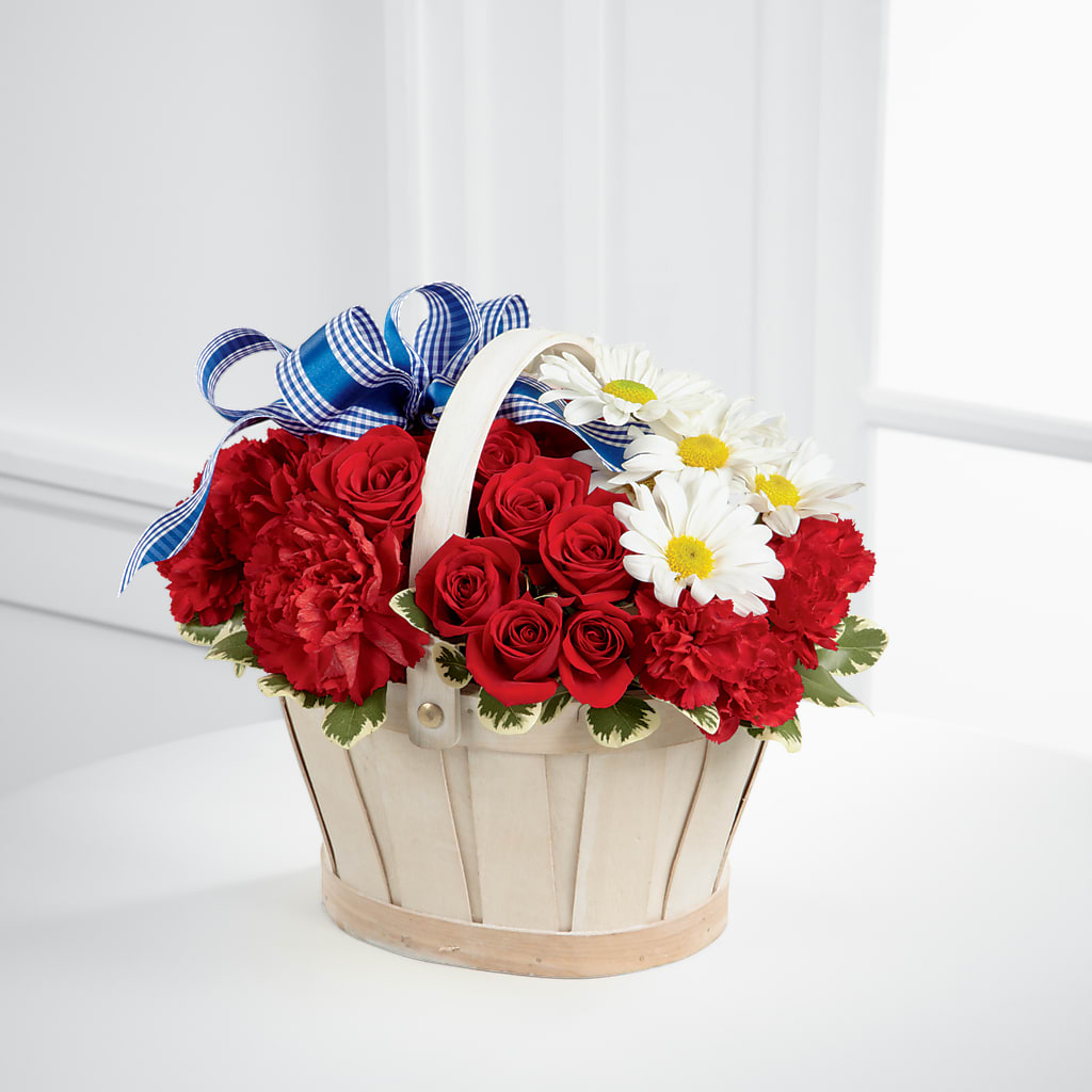 Justice Basket – ROSEMARY & PEPPER FLOWER CO, Gaylord MI