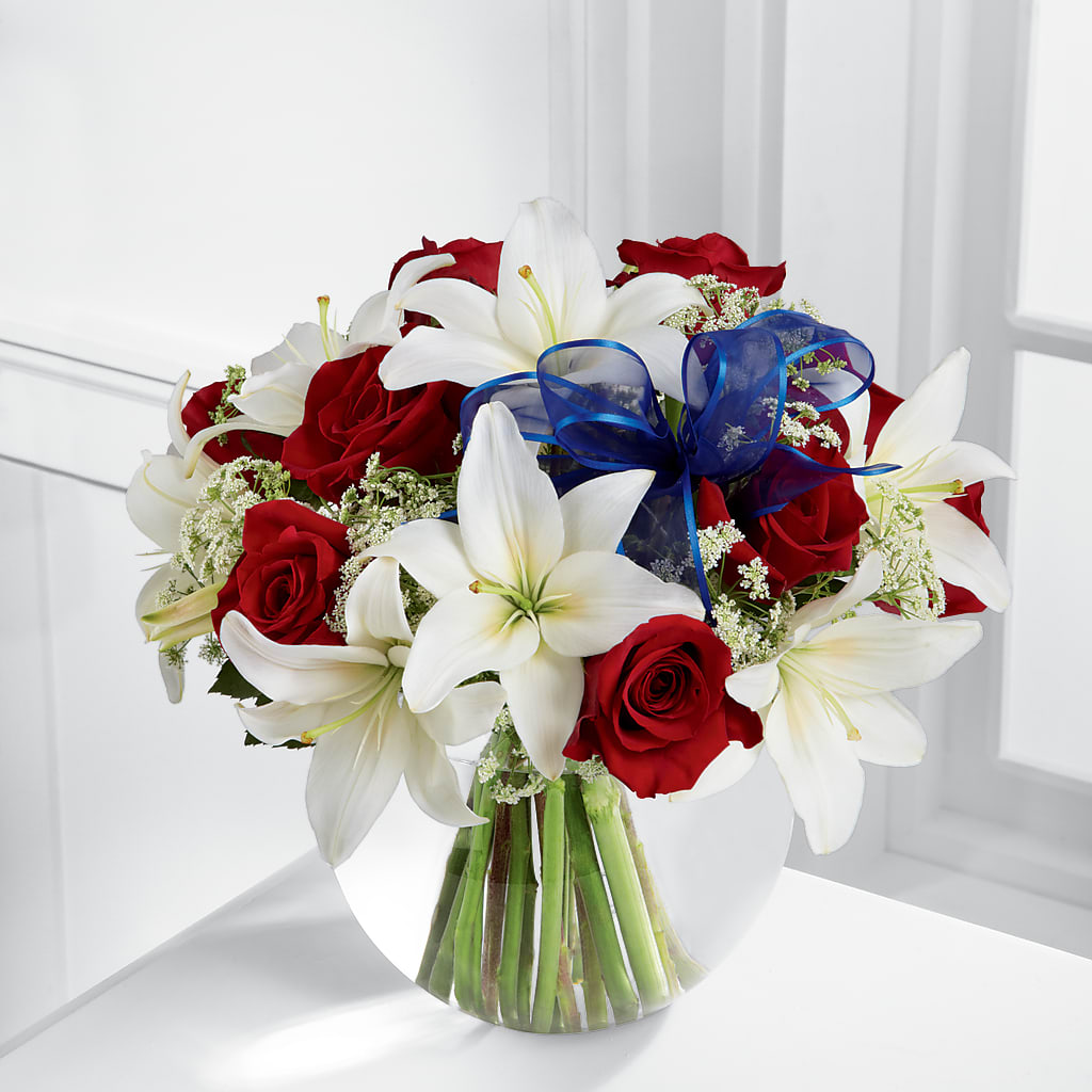 Independence Bouquet – ROSEMARY & PEPPER FLOWER CO, Gaylord MI