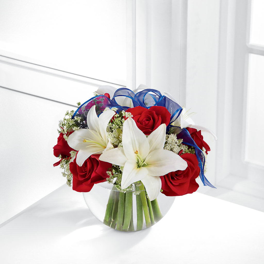 Independence Bouquet – ROSEMARY & PEPPER FLOWER CO, Gaylord MI