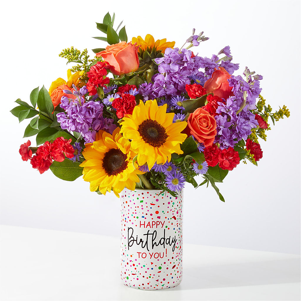 Celebrating You Bouquet – ROSEMARY & PEPPER FLOWER CO, Gaylord MI