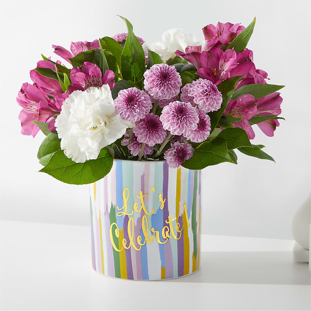 Party Starter Bouquet – ROSEMARY & PEPPER FLOWER CO, Gaylord MI