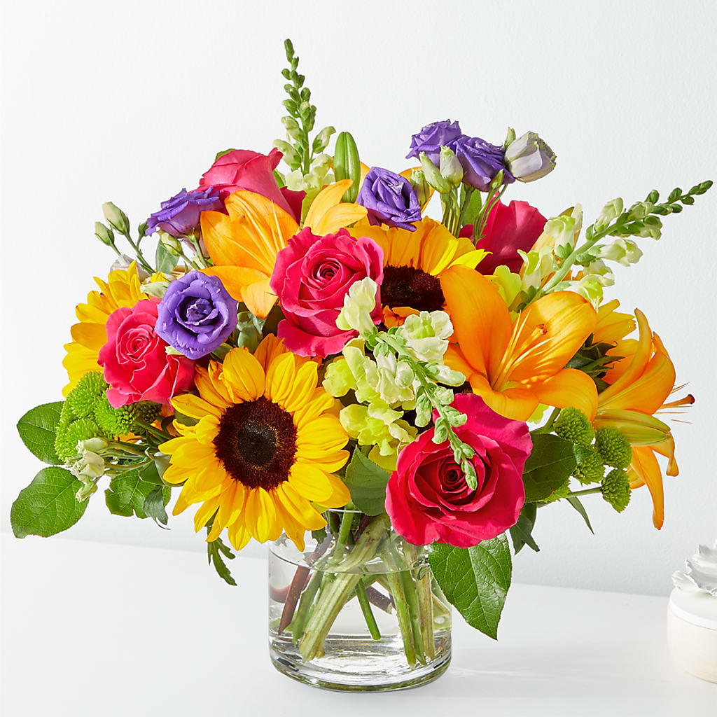 Best Day Bouquet – ROSEMARY & PEPPER FLOWER CO, Gaylord MI