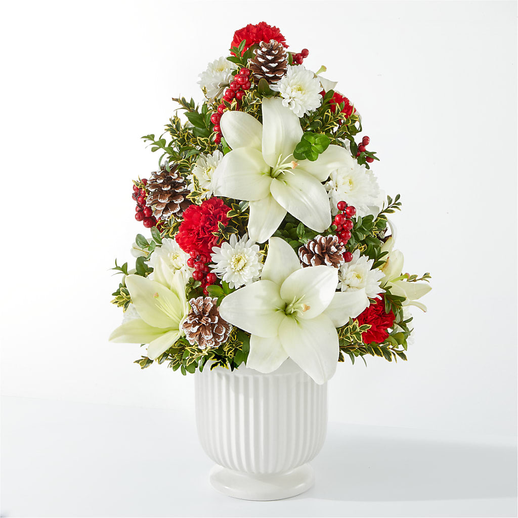 Festive Moments Tree – ROSEMARY & PEPPER FLOWER CO, Gaylord MI