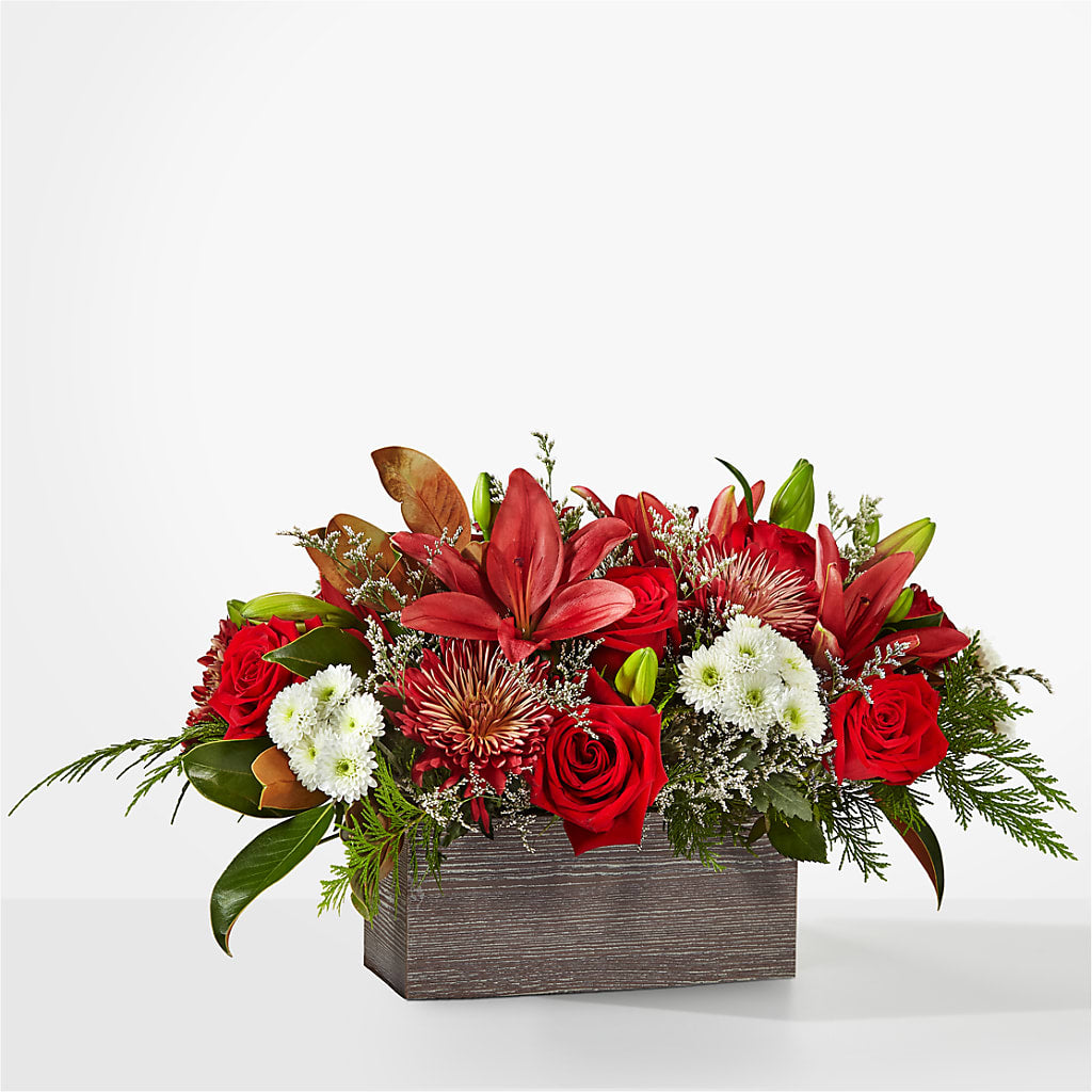 Christmas Break Bouquet – ROSEMARY & PEPPER FLOWER CO, Gaylord MI