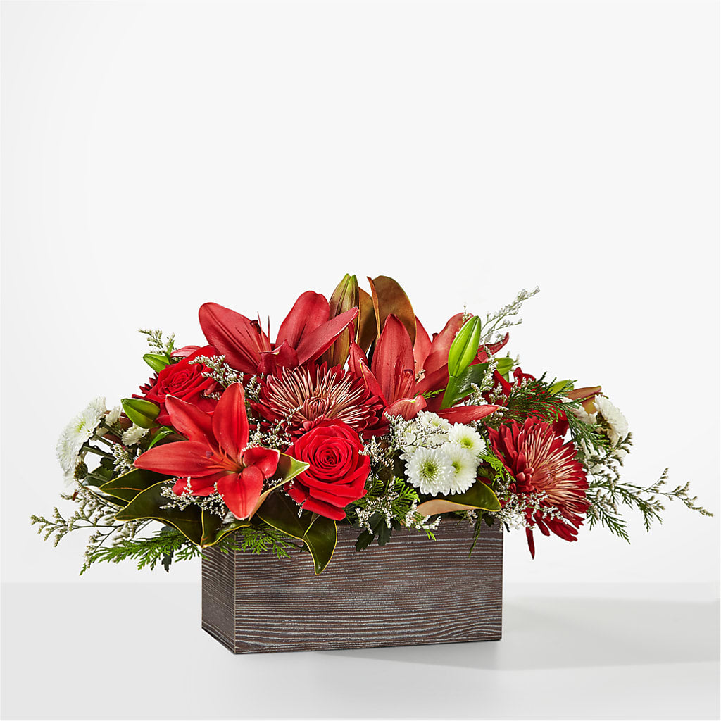 Christmas Break Bouquet – ROSEMARY & PEPPER FLOWER CO, Gaylord MI