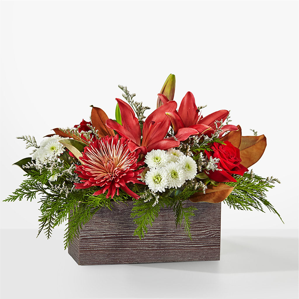 Christmas Break Bouquet – ROSEMARY & PEPPER FLOWER CO, Gaylord MI