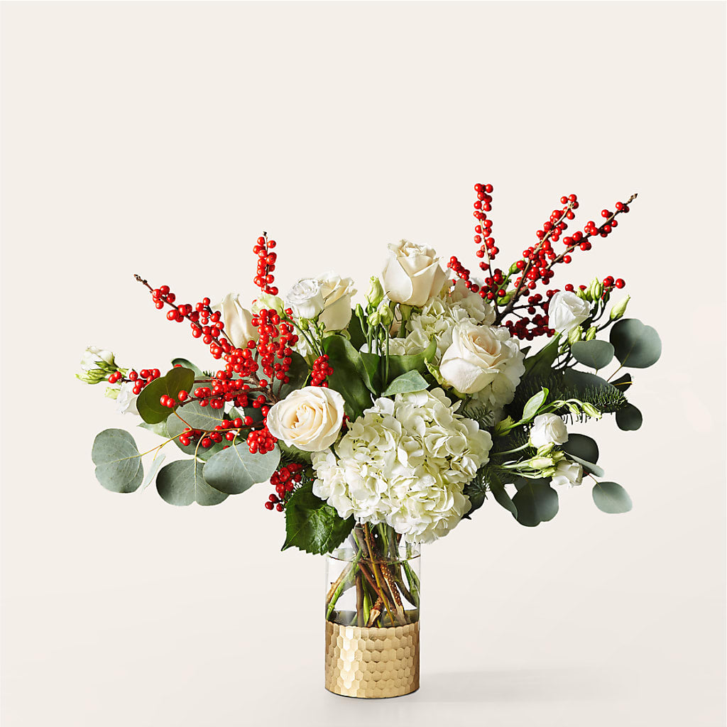 Frosted Windows Bouquet – ROSEMARY & PEPPER FLOWER CO, Gaylord MI
