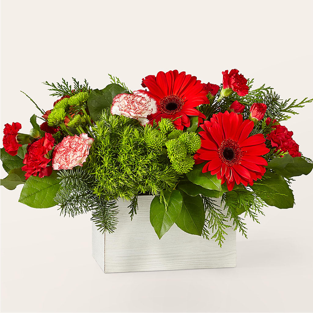 The Rudolph Bouquet – ROSEMARY & PEPPER FLOWER CO, Gaylord MI