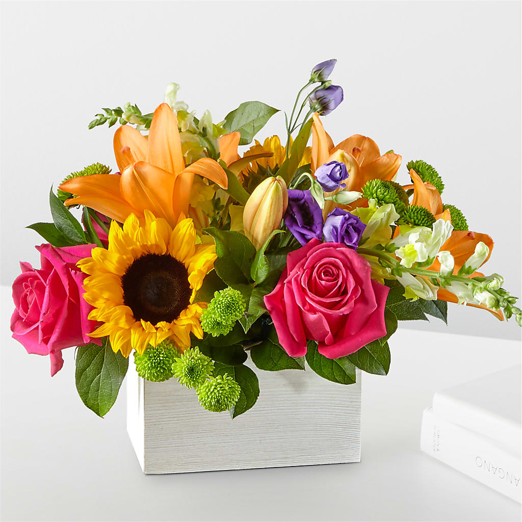 Best Day Box Bouquet – ROSEMARY & PEPPER FLOWER CO, Gaylord MI
