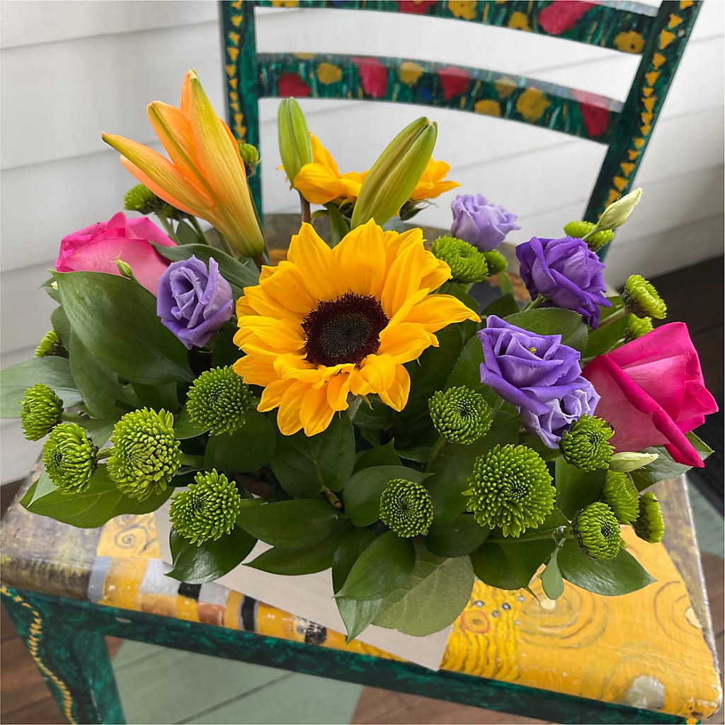 Best Day Box Bouquet – ROSEMARY & PEPPER FLOWER CO, Gaylord MI