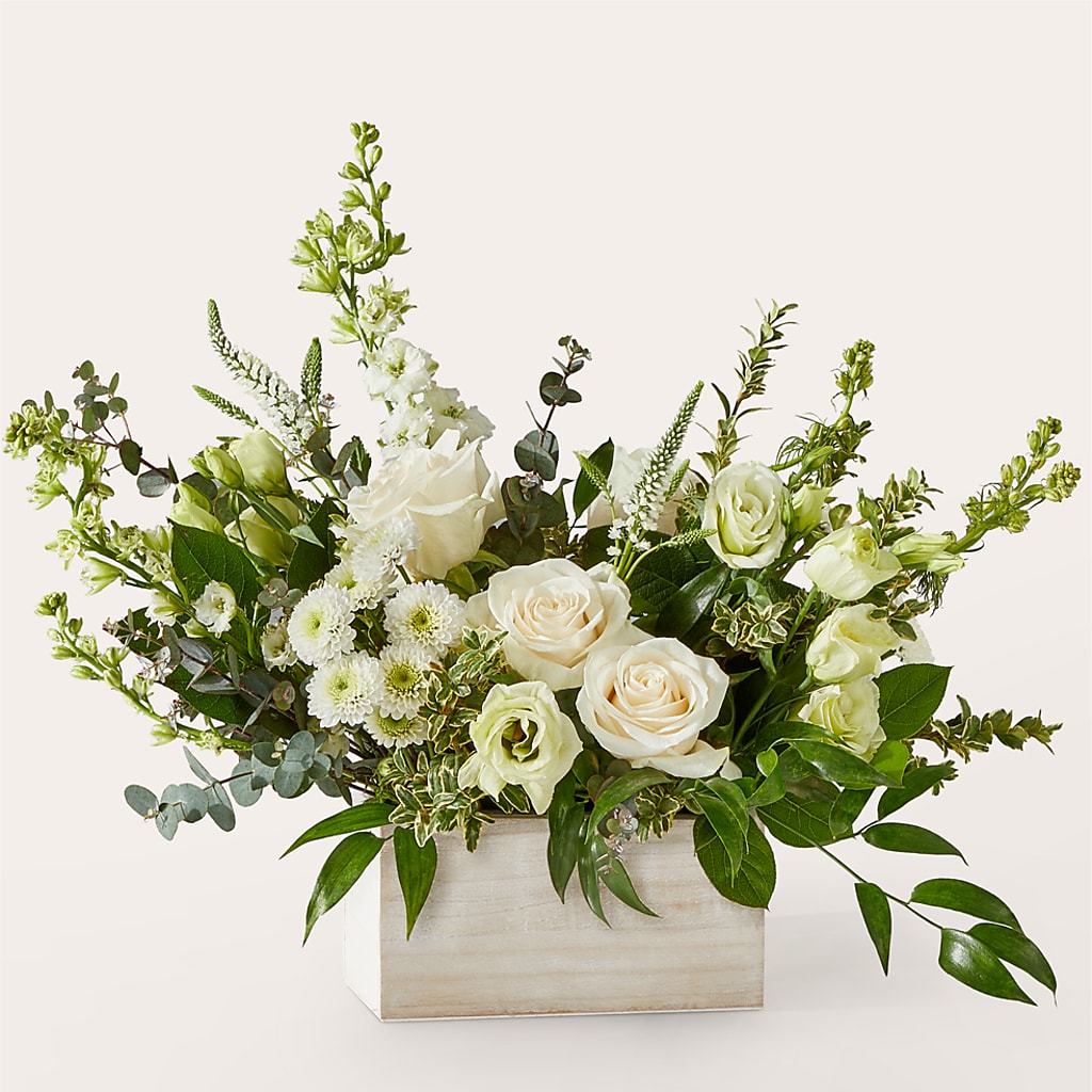 Cashmere Bouquet – ROSEMARY & PEPPER FLOWER CO, Gaylord MI
