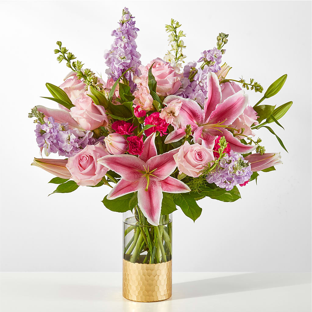 Mauvelous Bouquet – ROSEMARY & PEPPER FLOWER CO, Gaylord MI