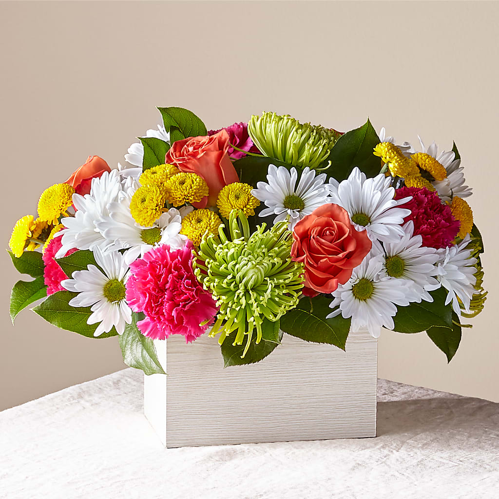 Sorbet Bouquet – ROSEMARY & PEPPER FLOWER CO, Gaylord MI