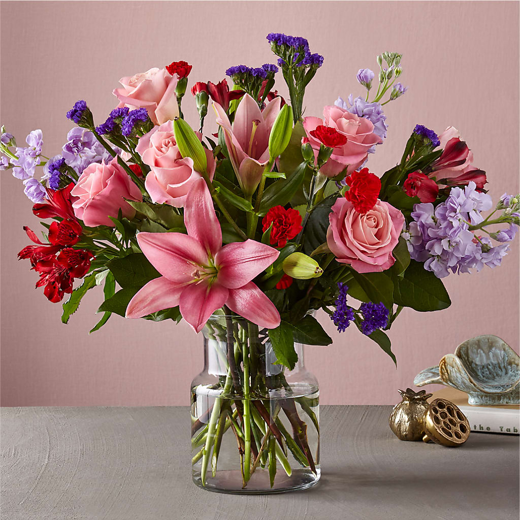 Romantique Bouquet – ROSEMARY & PEPPER FLOWER CO, Gaylord MI