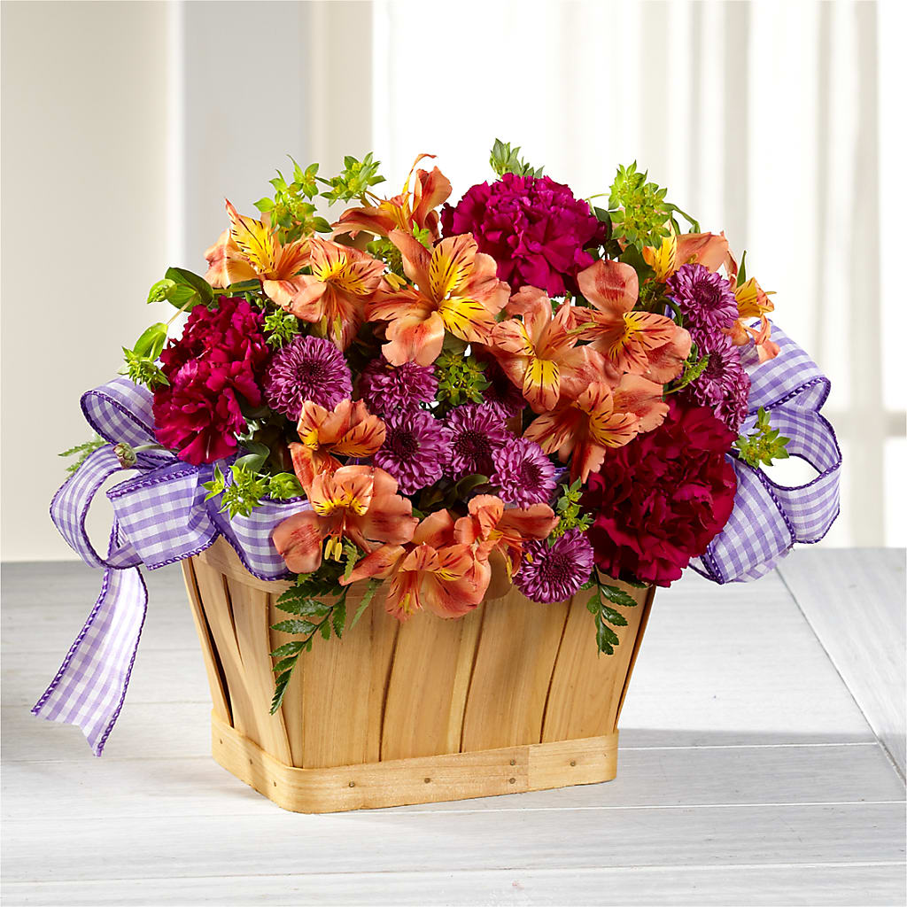 New Dream Basket – ROSEMARY & PEPPER FLOWER CO, Gaylord MI