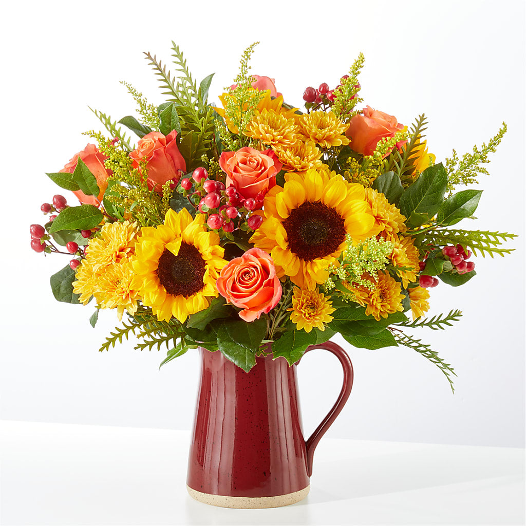 Scents of Autumn Bouquet – ROSEMARY & PEPPER FLOWER CO, Gaylord MI