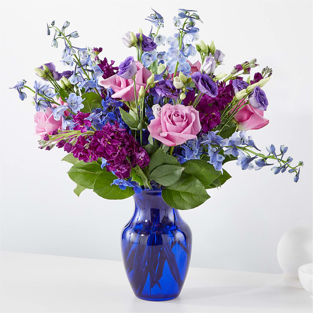 Twilight Glow Bouquet – ROSEMARY & PEPPER FLOWER CO, Gaylord MI