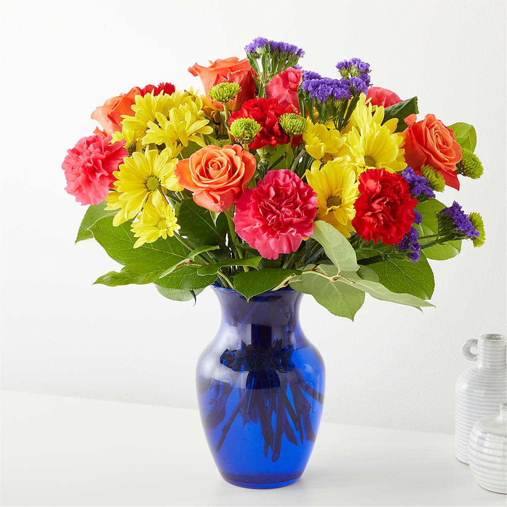Brighter Days Bouquet – ROSEMARY & PEPPER FLOWER CO, Gaylord MI