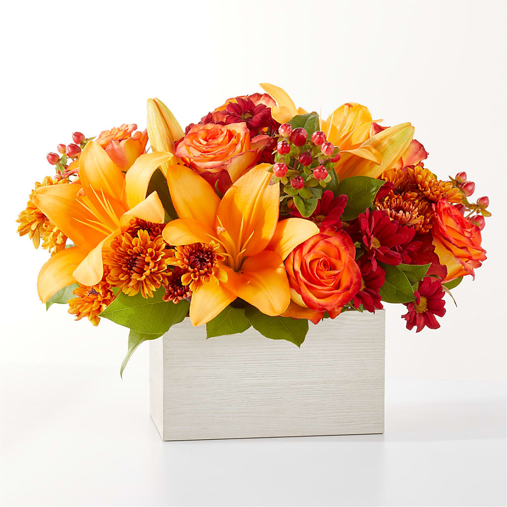 Backyard Bonfire Bouquet – ROSEMARY & PEPPER FLOWER CO, Gaylord MI