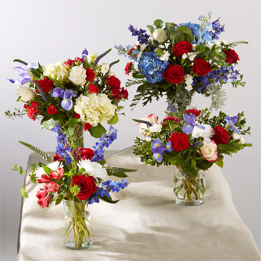 Star Spangled - A Florist Original – ROSEMARY & PEPPER FLOWER CO, Gaylord MI