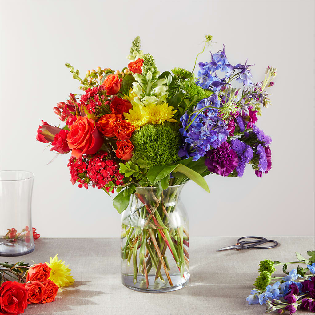 Summer Spectra - A Florist Original – ROSEMARY & PEPPER FLOWER CO, Gaylord MI