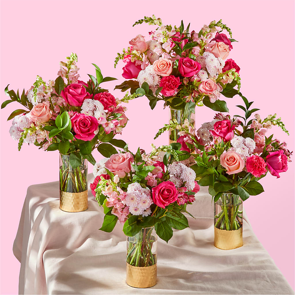 The Same Moon Bouquet – ROSEMARY & PEPPER FLOWER CO, Gaylord MI