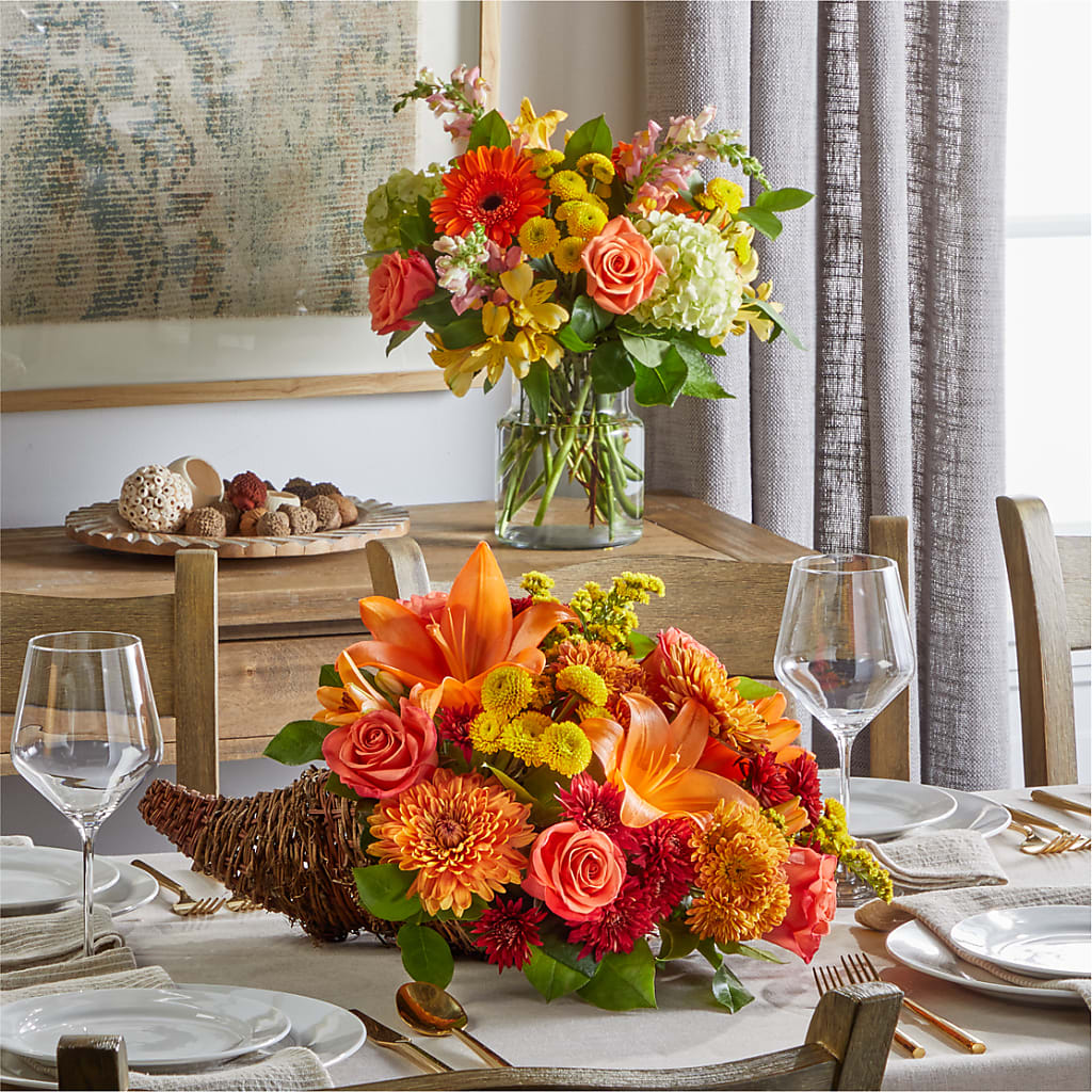 Blooming and Blessed Bundle – ROSEMARY & PEPPER FLOWER CO, Gaylord MI