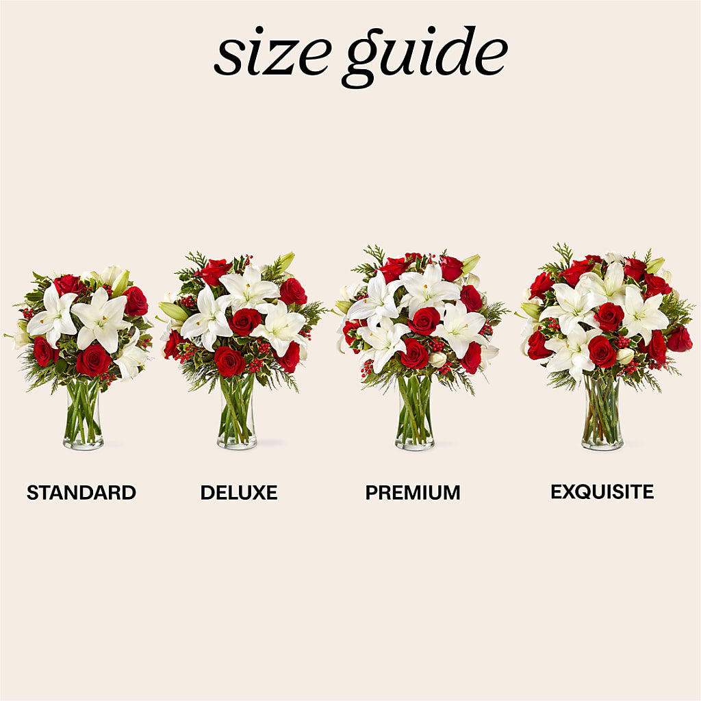 Sparkling Snowflakes Bouquet – ROSEMARY & PEPPER FLOWER CO, Gaylord MI