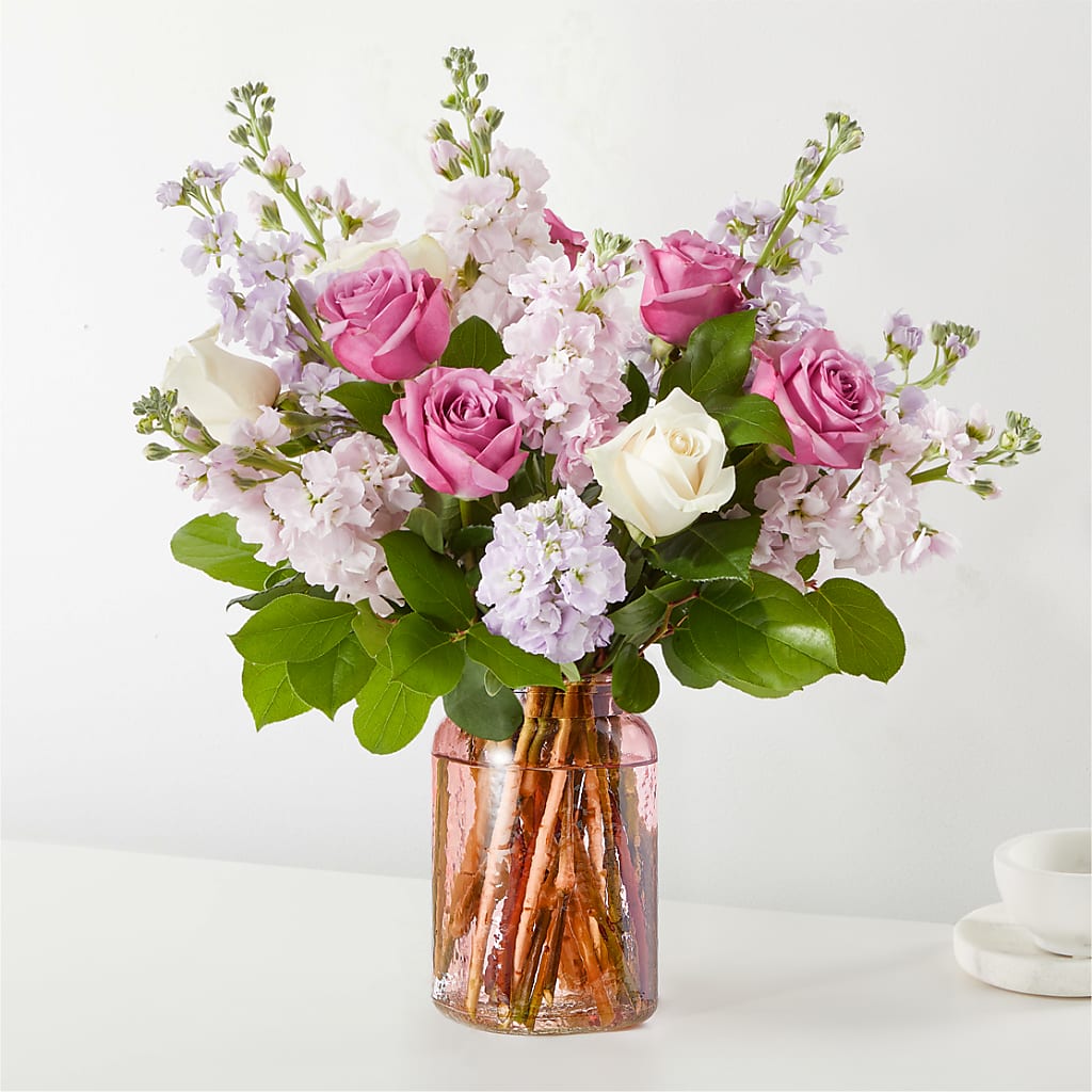Springtime Spritz Bouquet – ROSEMARY & PEPPER FLOWER CO, Gaylord MI