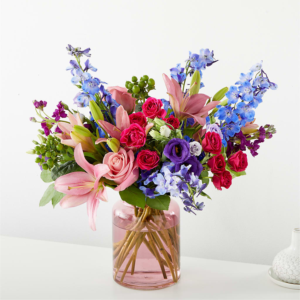 Breezy Meadows Bouquet – ROSEMARY & PEPPER FLOWER CO, Gaylord MI