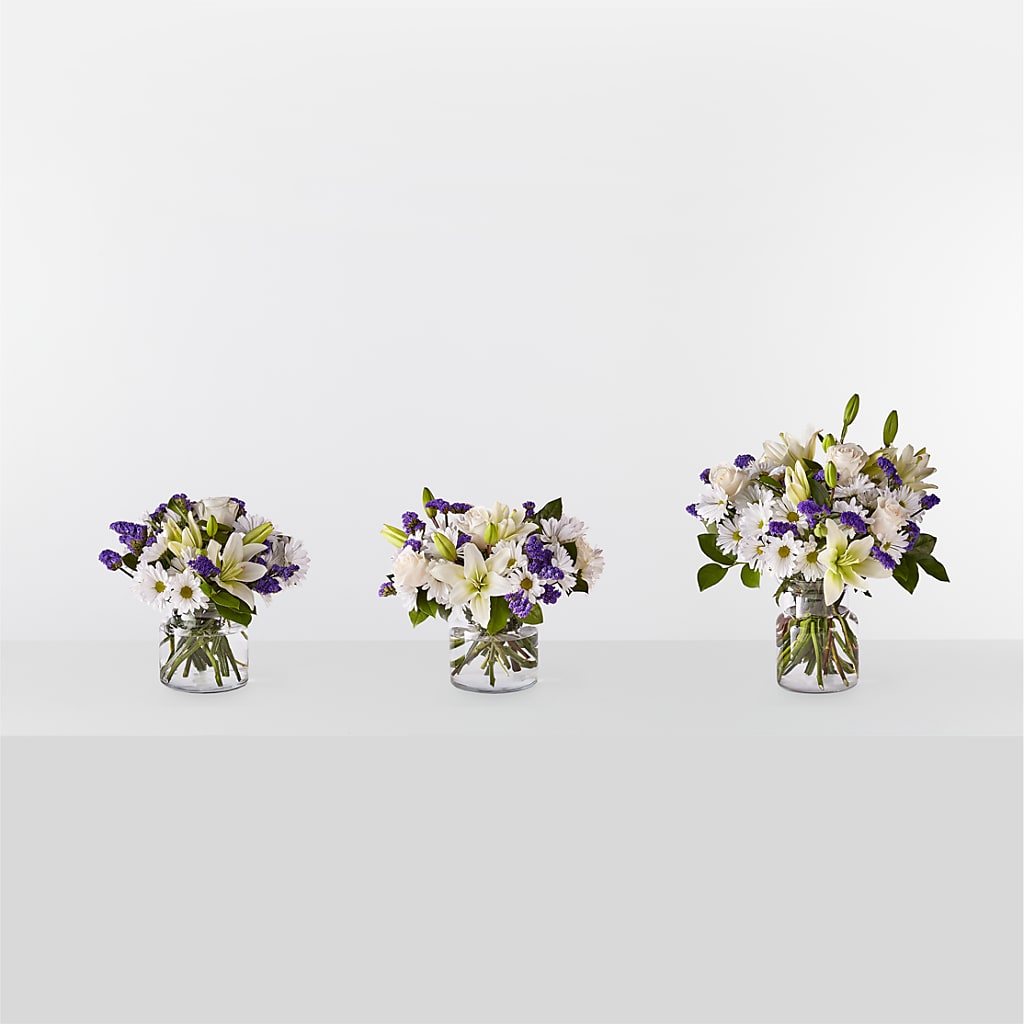 Beyond Blue Bouquet – ROSEMARY & PEPPER FLOWER CO, Gaylord MI