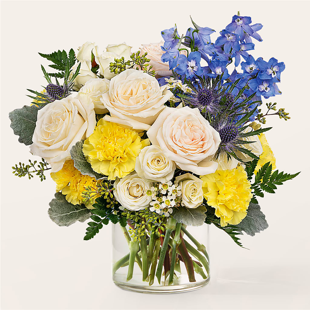 Lemon Sorbet Bouquet – ROSEMARY & PEPPER FLOWER CO, Gaylord MI