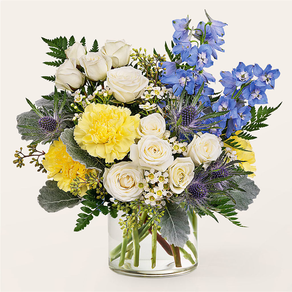 Lemon Sorbet Bouquet – ROSEMARY & PEPPER FLOWER CO, Gaylord MI