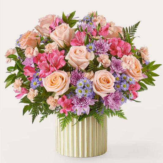 Sunset Serenade Bouquet – ROSEMARY & PEPPER FLOWER CO, Gaylord MI