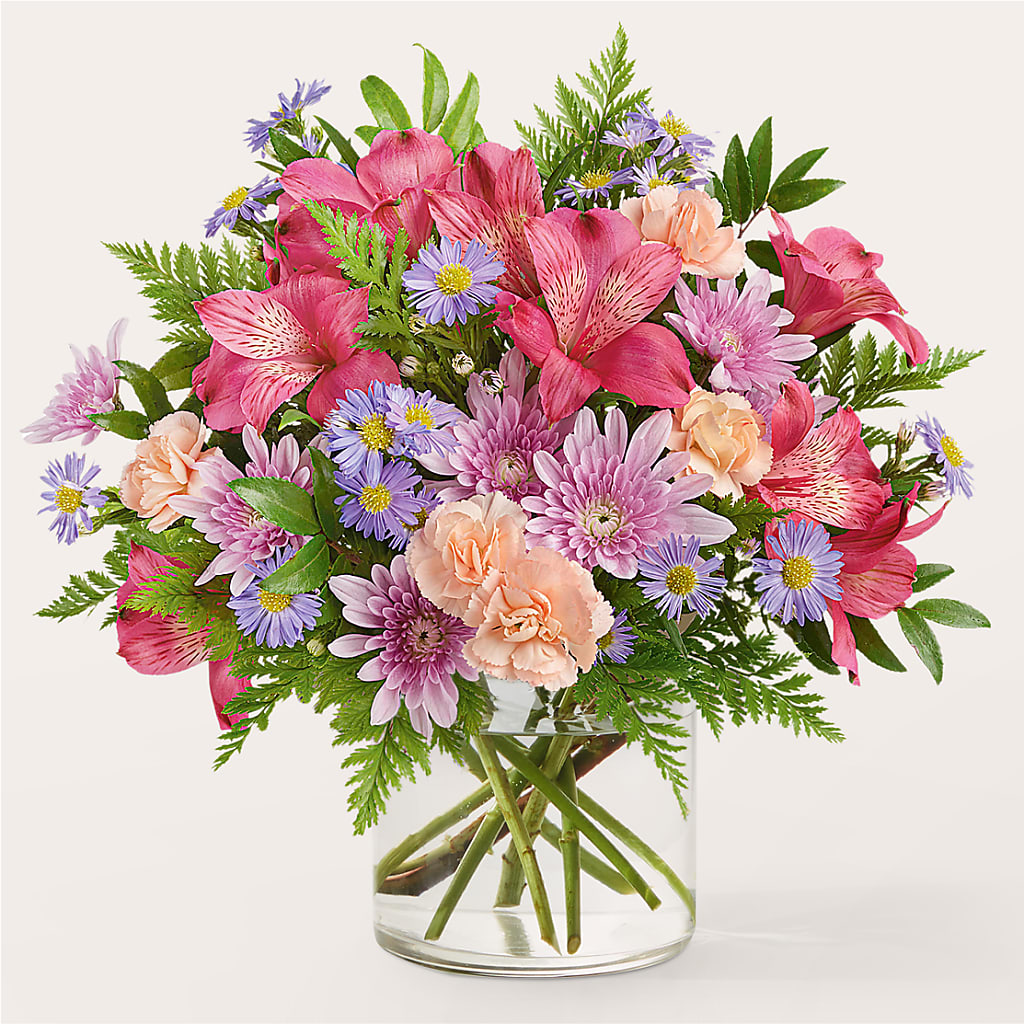 Sunset Serenade Bouquet – ROSEMARY & PEPPER FLOWER CO, Gaylord MI