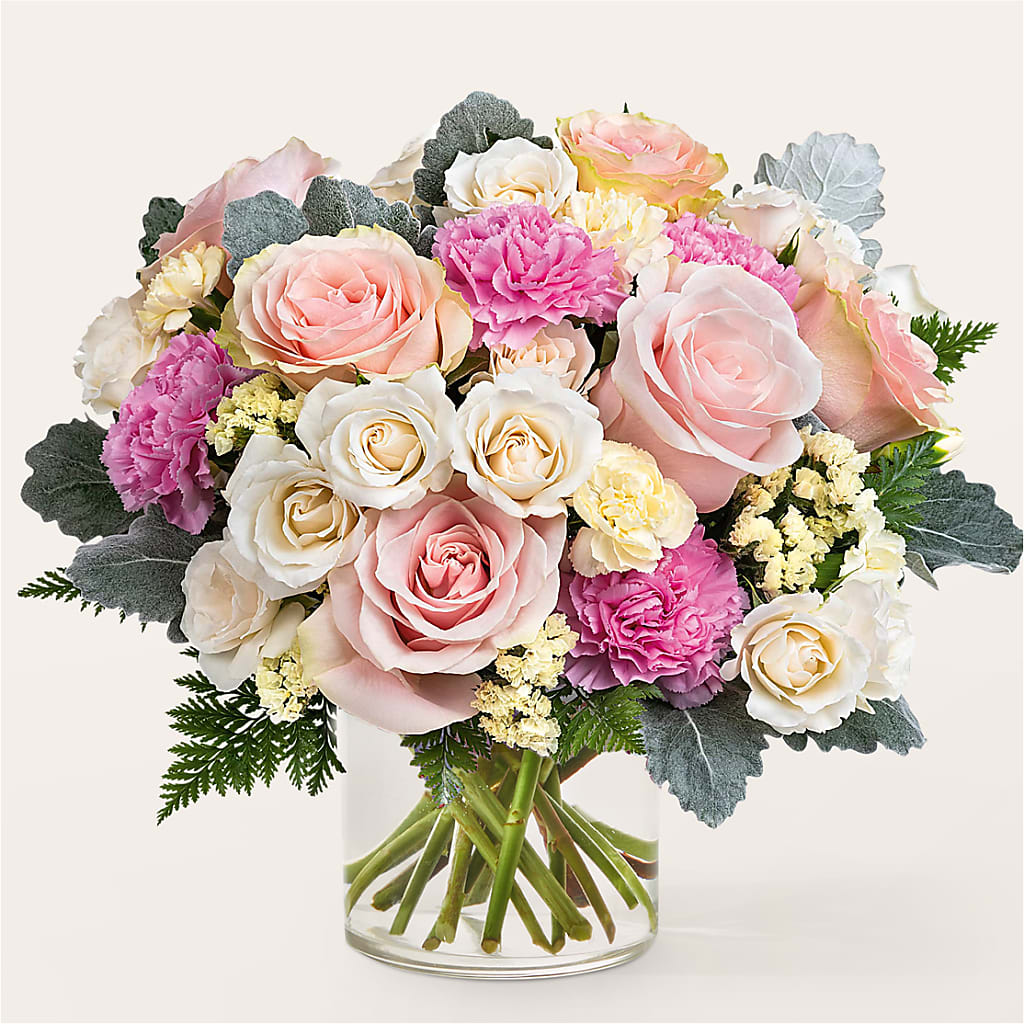 Blissful Moments Bouquet – ROSEMARY & PEPPER FLOWER CO, Gaylord MI