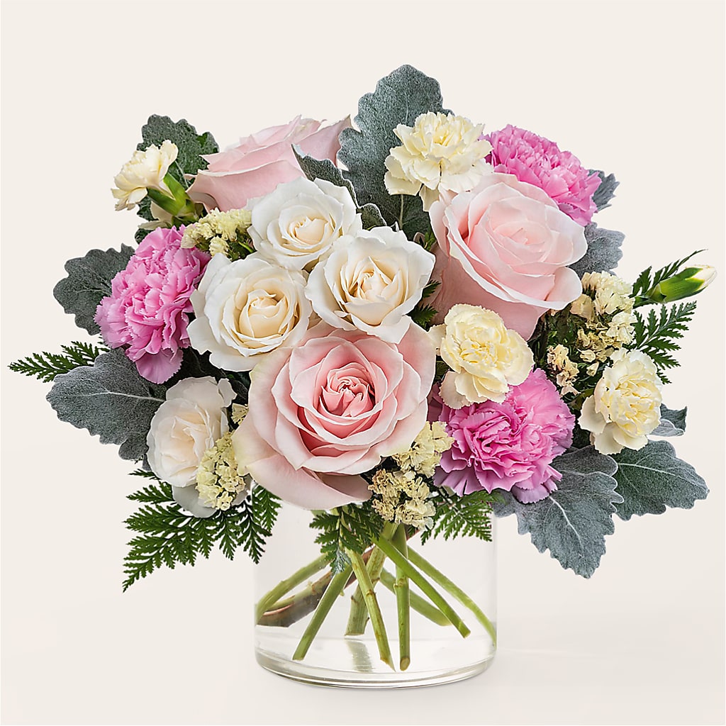 Blissful Moments Bouquet – ROSEMARY & PEPPER FLOWER CO, Gaylord MI