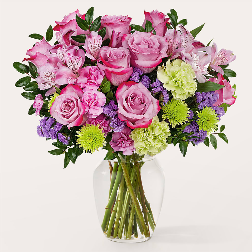 Morning Dew Bouquet – ROSEMARY & PEPPER FLOWER CO, Gaylord MI