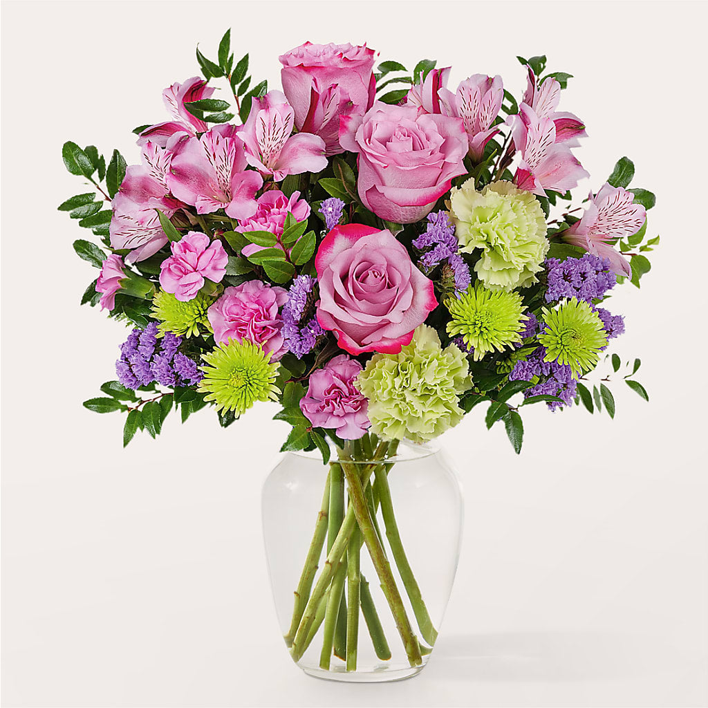 Morning Dew Bouquet – ROSEMARY & PEPPER FLOWER CO, Gaylord MI