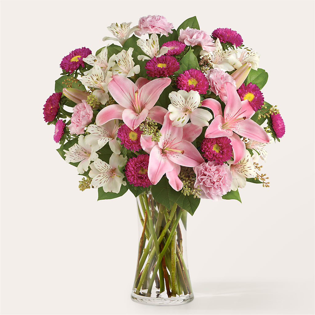 Feeling Fuchsia Bouquet – ROSEMARY & PEPPER FLOWER CO, Gaylord MI