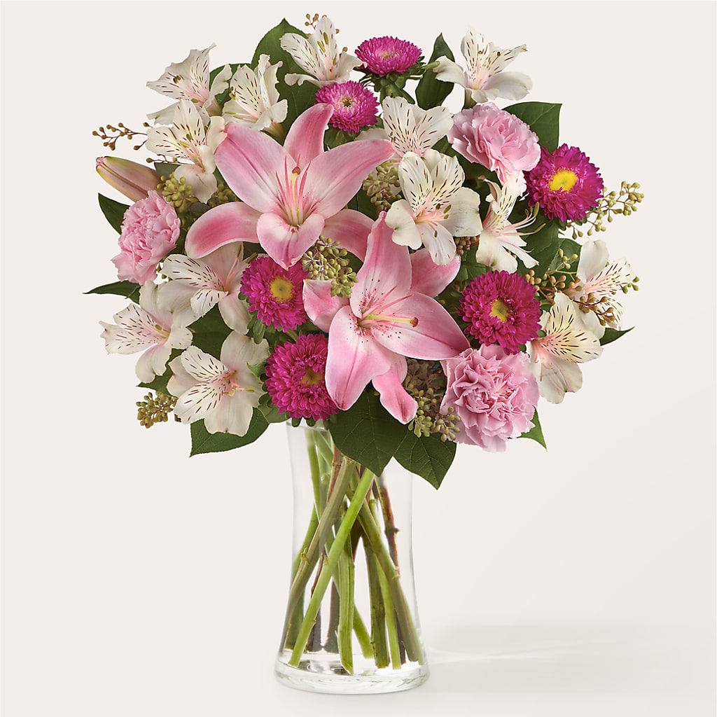 Feeling Fuchsia Bouquet – ROSEMARY & PEPPER FLOWER CO, Gaylord MI
