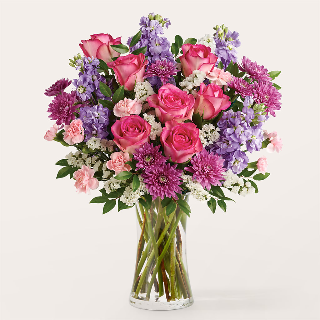 Slumber Party Bouquet – ROSEMARY & PEPPER FLOWER CO, Gaylord MI