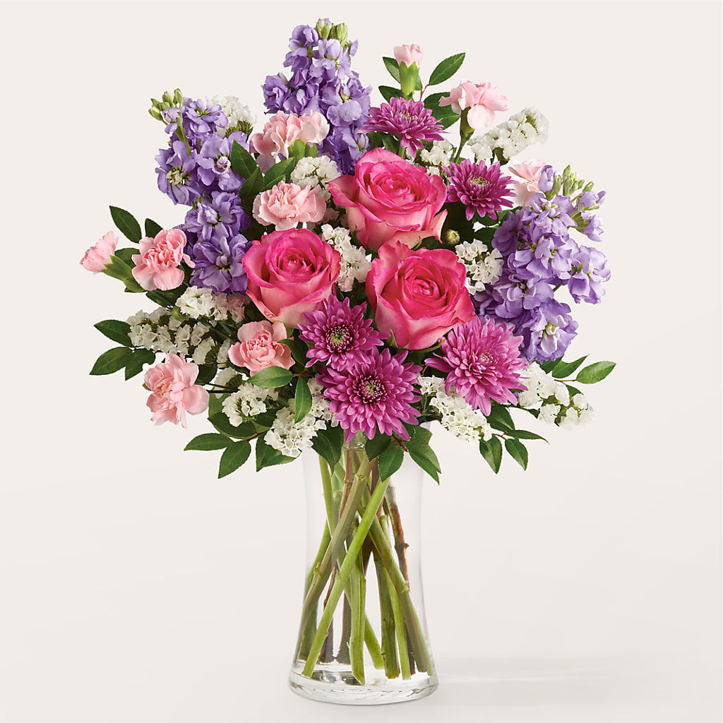 Slumber Party Bouquet – ROSEMARY & PEPPER FLOWER CO, Gaylord MI