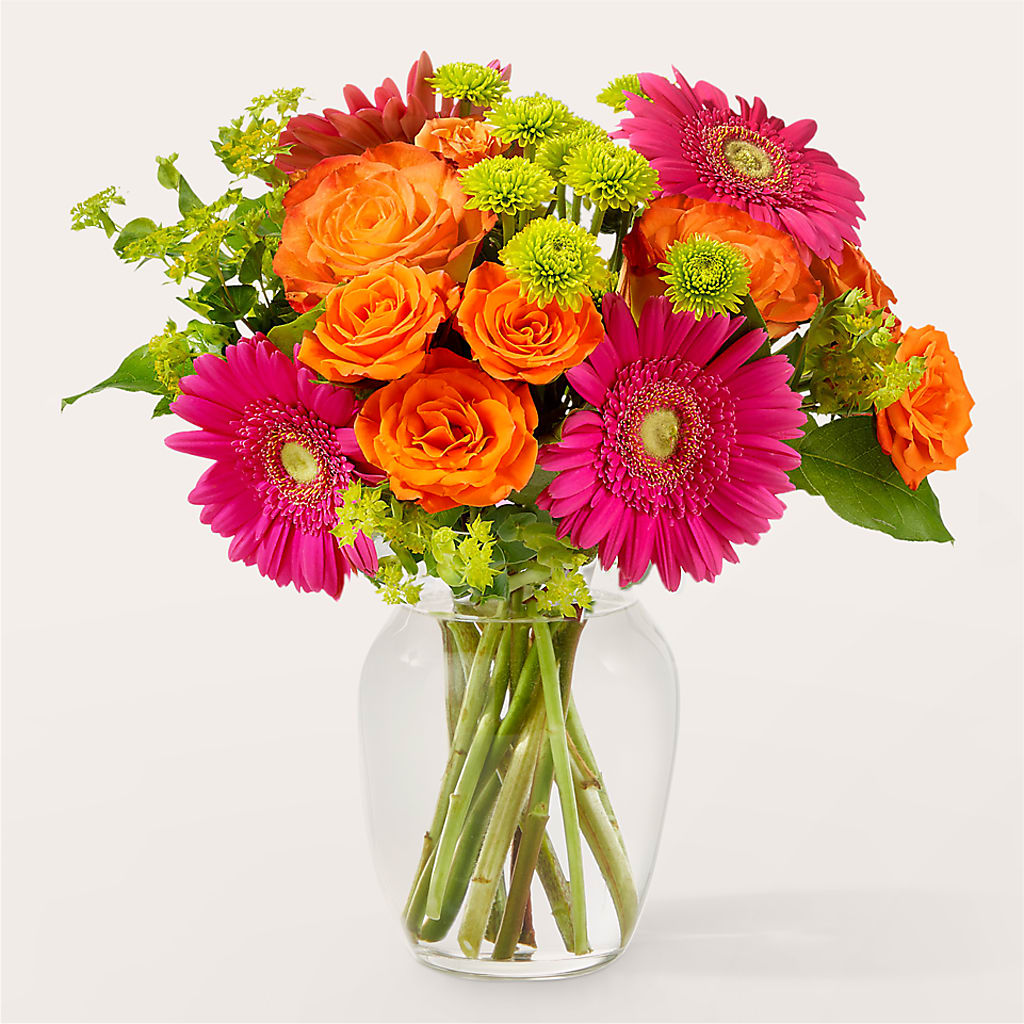 Zest for Life Bouquet – ROSEMARY & PEPPER FLOWER CO, Gaylord MI