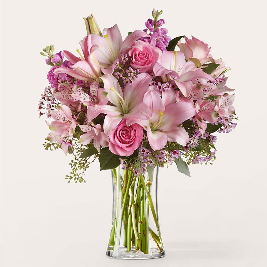 Gentle Gesture Bouquet – ROSEMARY & PEPPER FLOWER CO, Gaylord MI