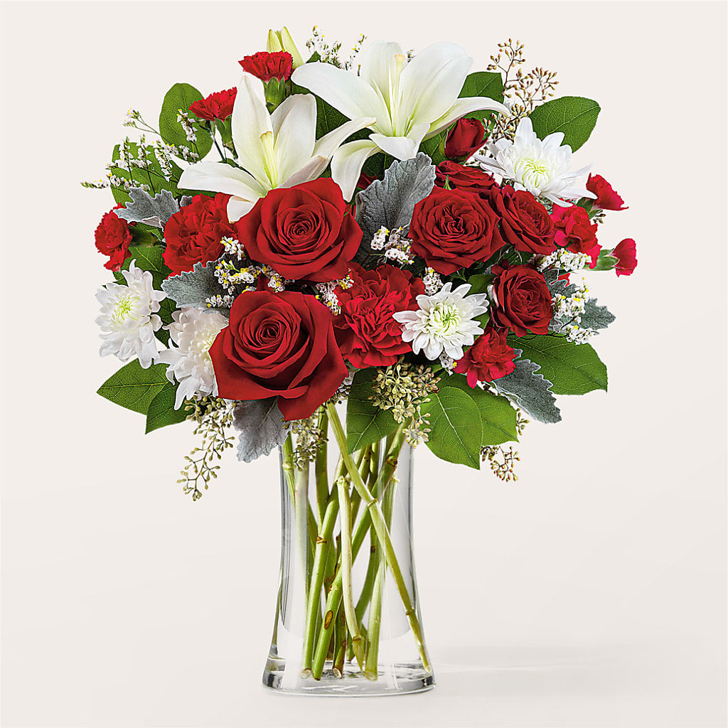 Floral Symphony Bouquet – ROSEMARY & PEPPER FLOWER CO, Gaylord MI