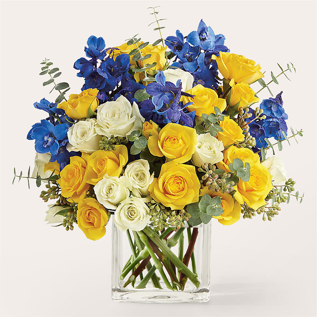 Sparkling Citrine Bouquet – ROSEMARY & PEPPER FLOWER CO, Gaylord MI
